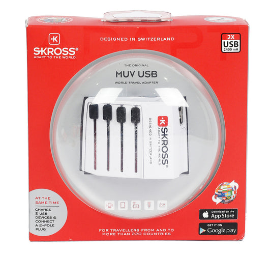 Skross World USB MUV Charger 1.302930