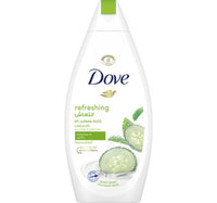 Dove Go Fresh Body Wash Cucumber And Green Tea 500 ml