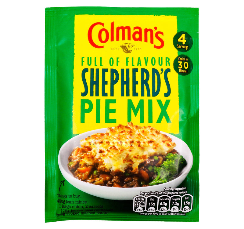 Colman's Shepherds Pie Mix 50 g Lulu Hypermarket