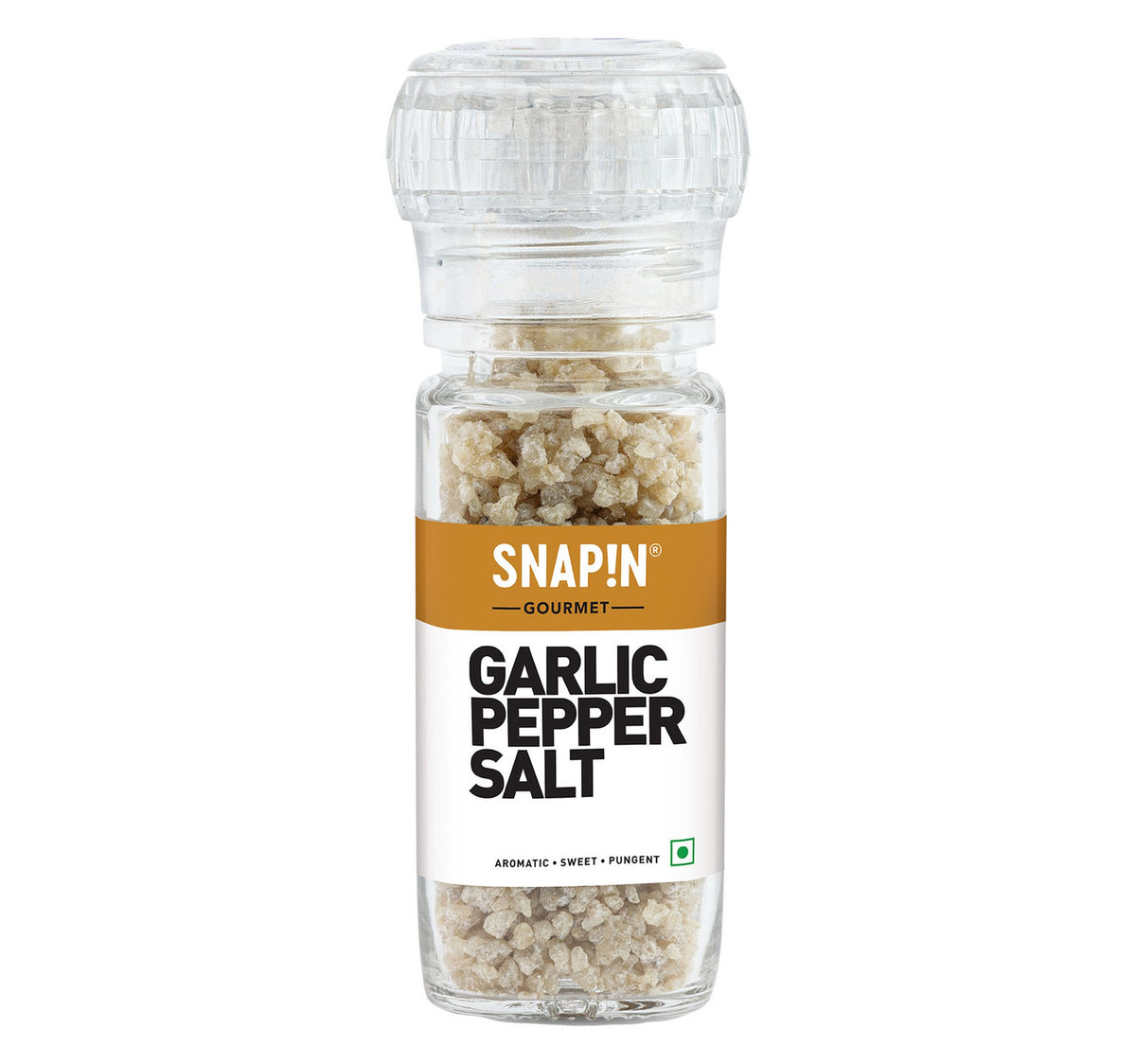 Snapin Garlic Pepper Salt 100 g