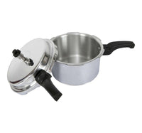 Smart Kitchen Aluminum Pressure Cooker 5Ltr Made In India