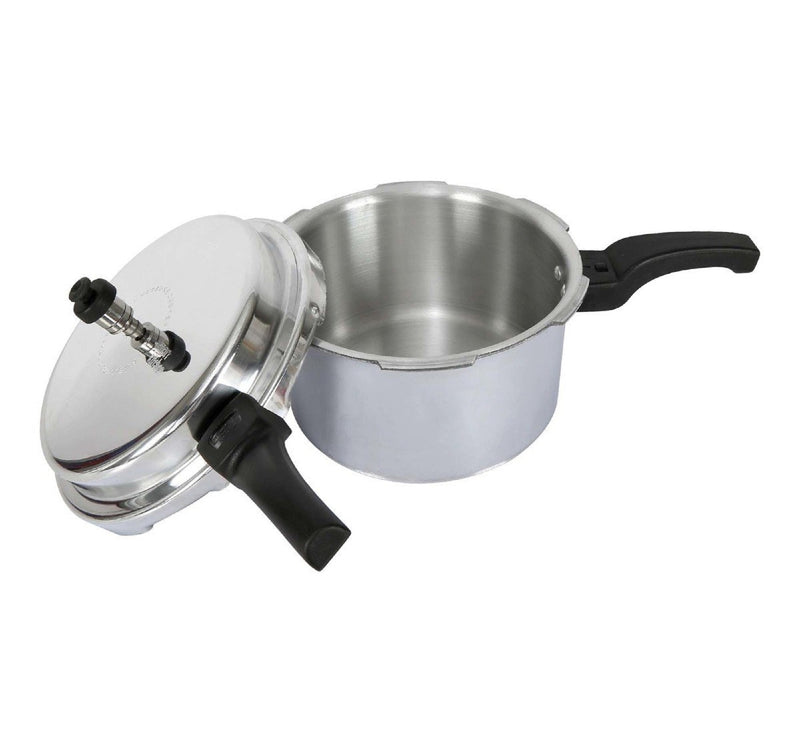 Smart Kitchen Aluminum Pressure Cooker 5Ltr Made In India