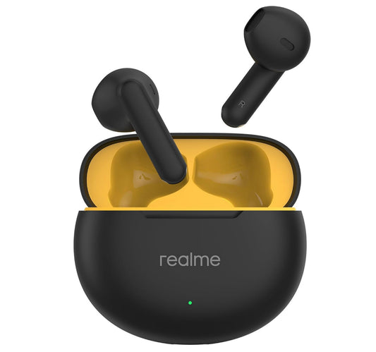 Realme Earbuds T01 Black Lulu Hypermarket