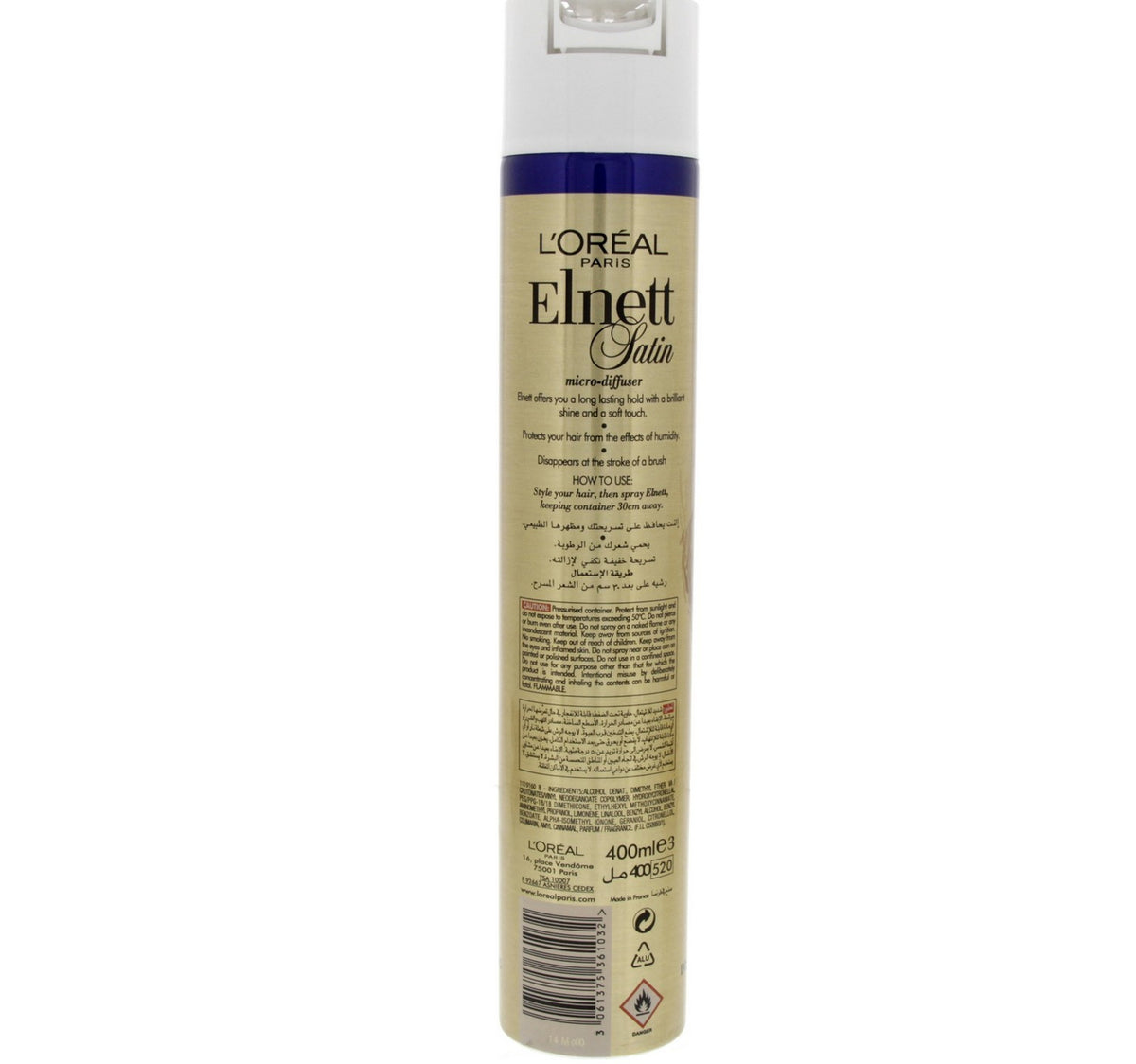 L'Oreal Paris Elnett Supreme Hold 400 ml