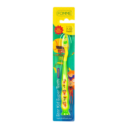 Fomme Star Kid Super Teeth Toothbrush For 7-12 Years 1 pc