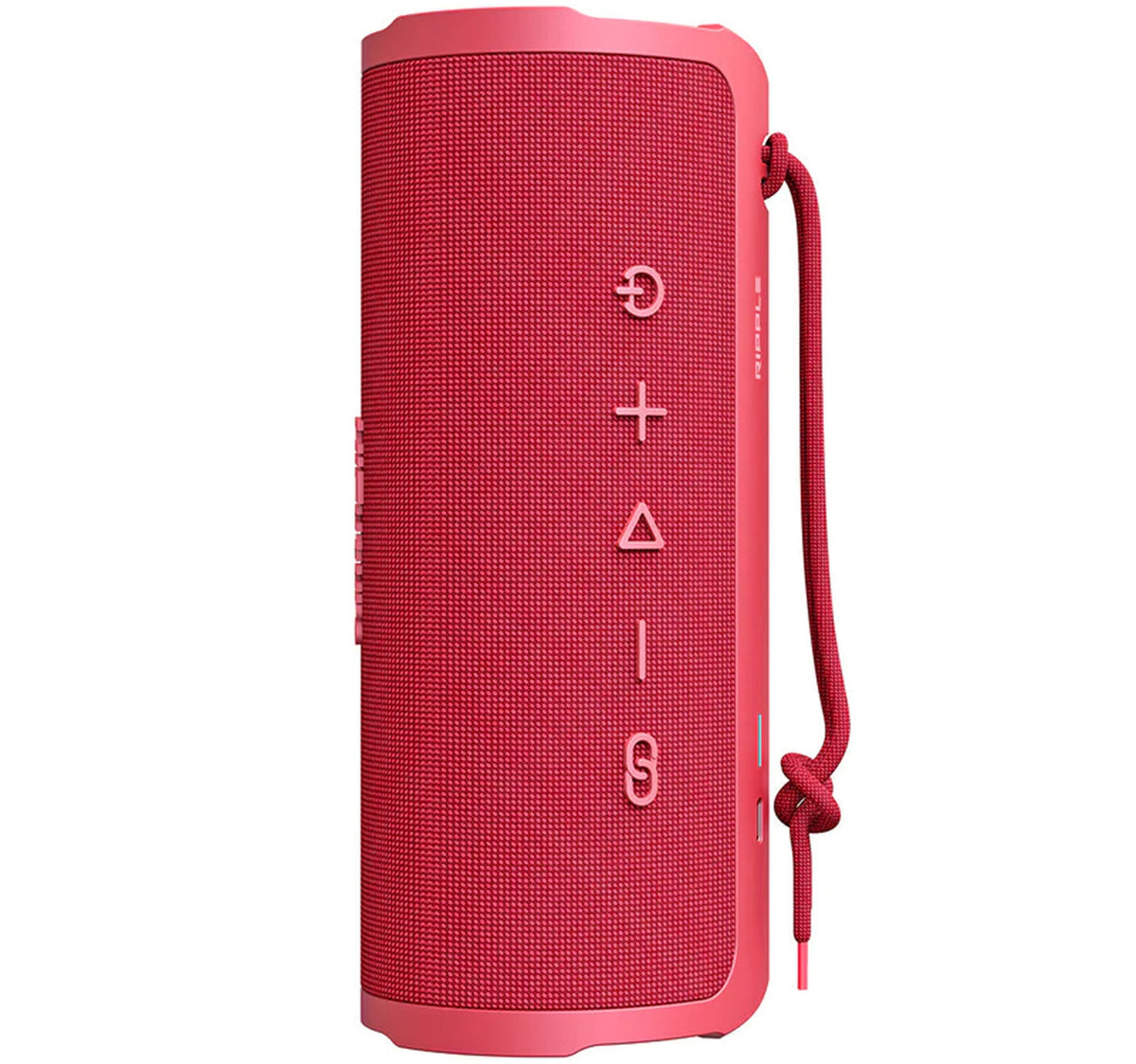 Hifuture IPX7 Portable Wireless Speaker, Red, Ripple
