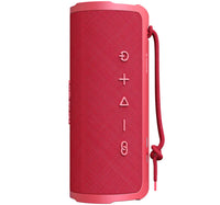 Hifuture IPX7 Portable Wireless Speaker, Red, Ripple