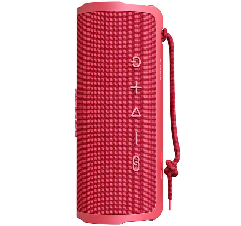 Hifuture IPX7 Portable Wireless Speaker, Red, Ripple