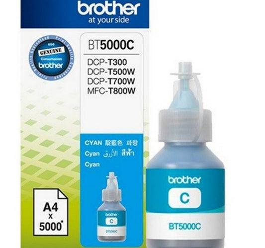 Brother Ink Cartridge BT5000 Cyan
