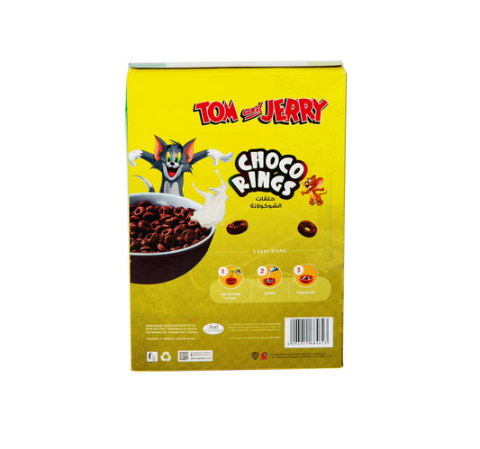 Tom & Jerry Choco Rings 2 x 375 g