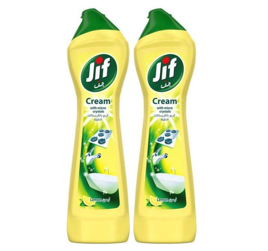 Jif Cream Lemon Value Pack 2 x 500 ml