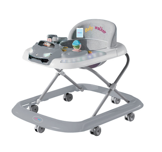First Step 102 Baby Walker, Grey, A25