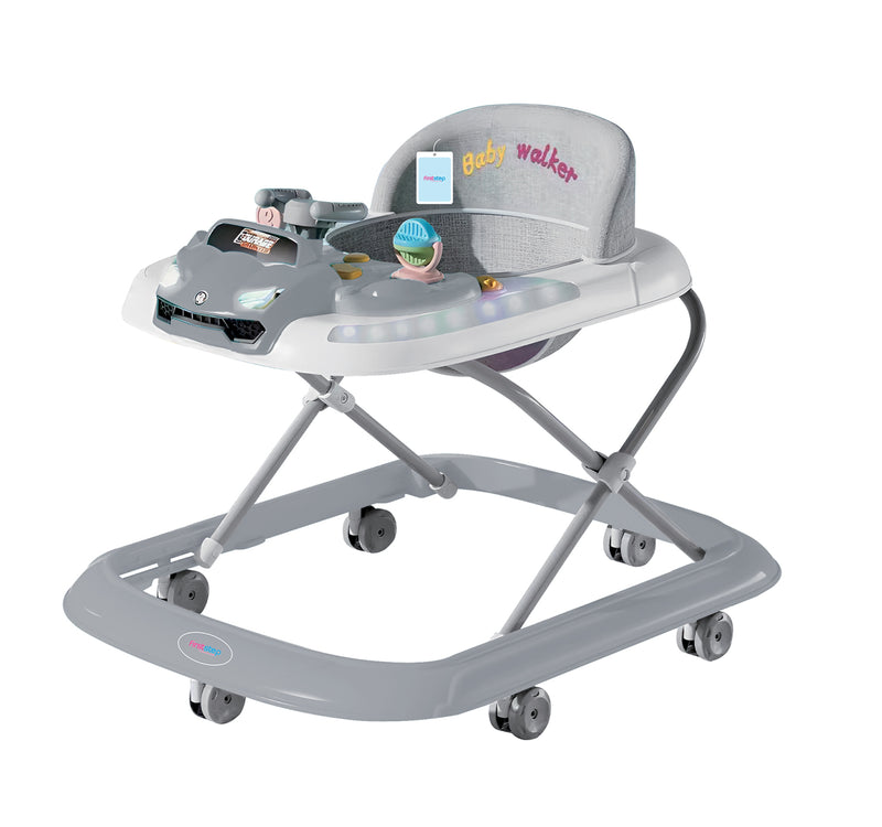 First Step 102 Baby Walker, Grey, A25