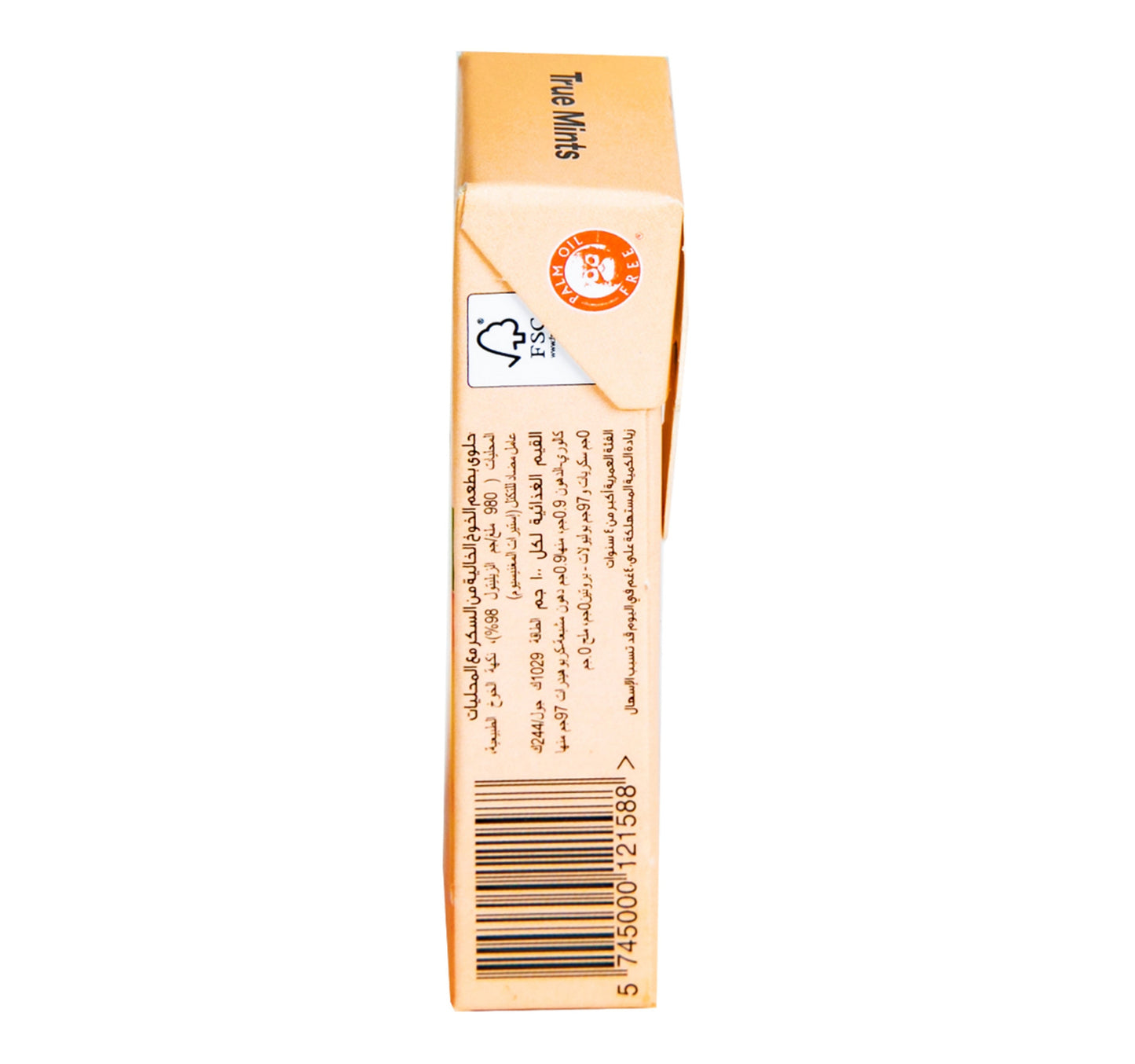 True Mints Plant Based Peach Sugar Free 13 g