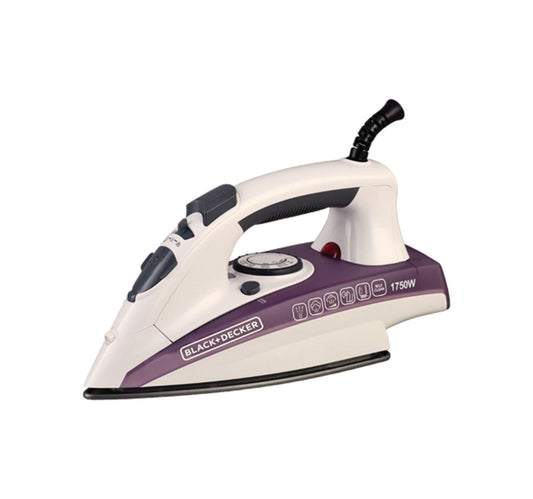 Black + Decker Steam Iron X1750-B5 1750W