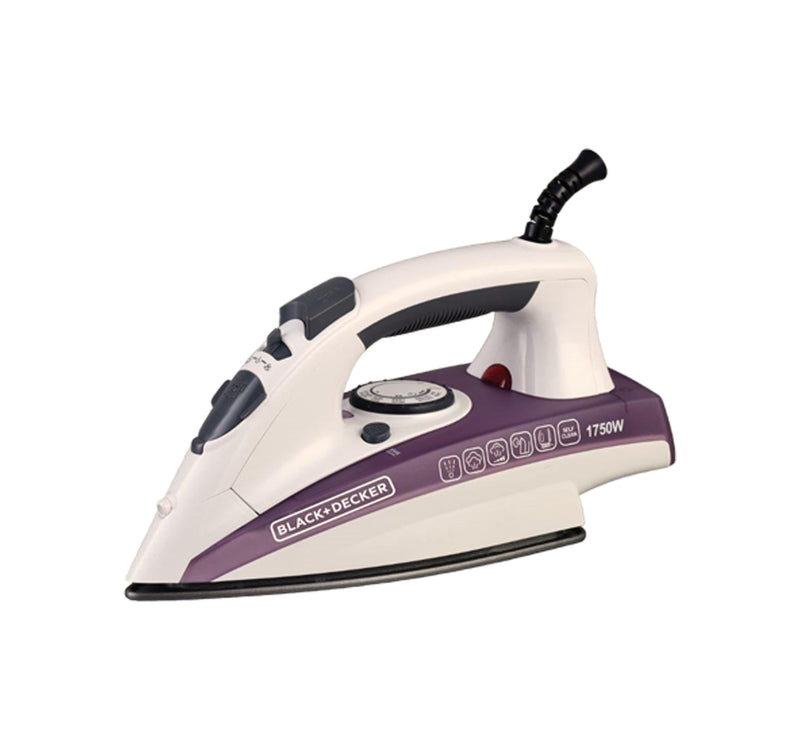 Black + Decker Steam Iron X1750-B5 1750W