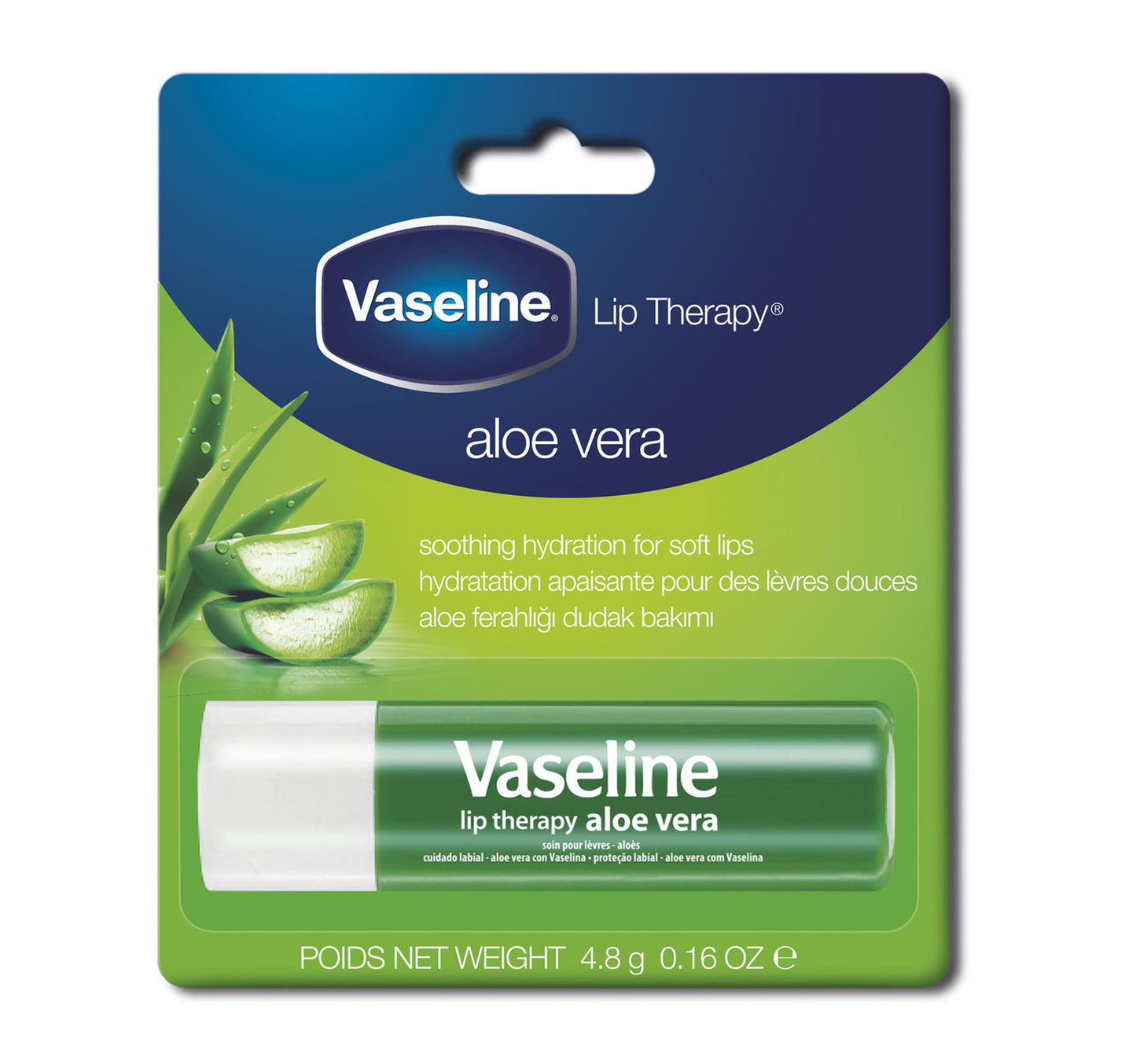 Vaseline Aloe Vera Lip Therapy 4.8 g