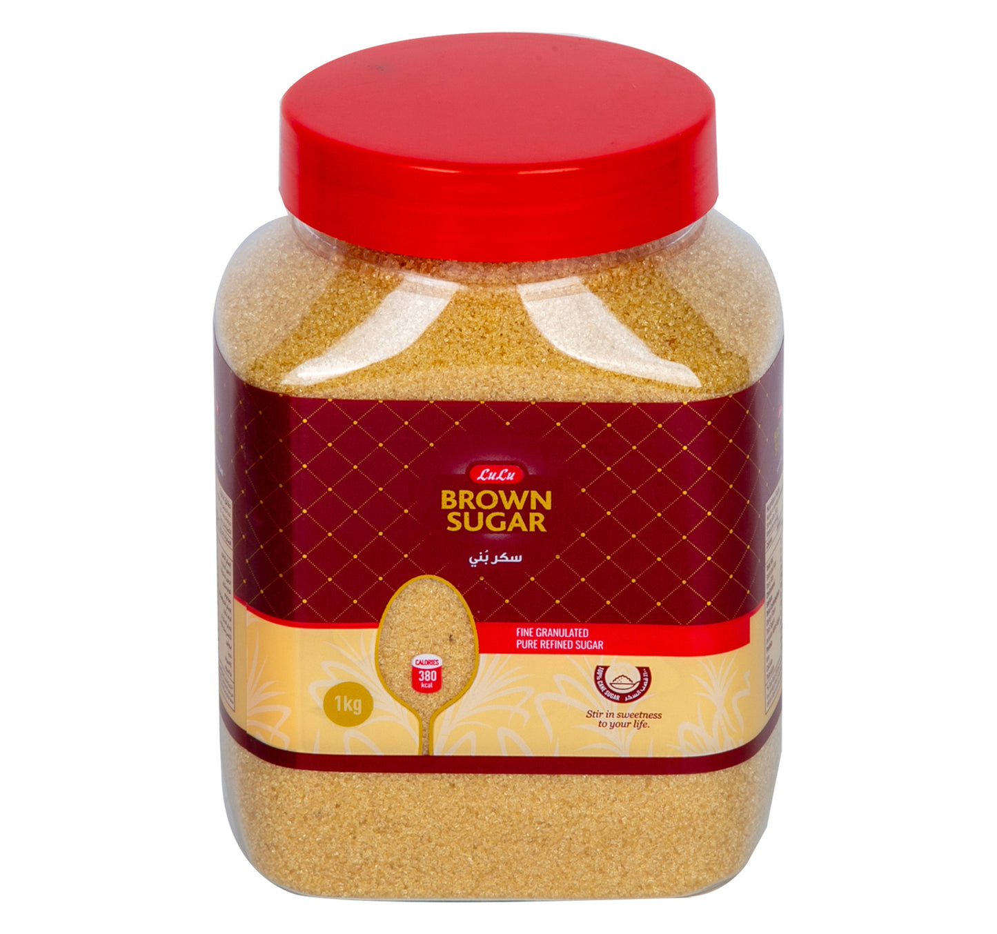برطمان سكر بني لولو 1 كجم