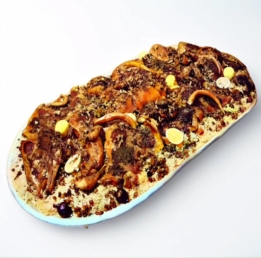 Arabi Naimi sacrifice with Bahraini Machbos Al Lulu Kitchen