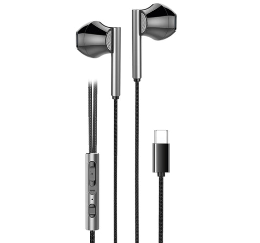 Iends Type-C Earphone with Microphone HS947 Lulu Hypermarket