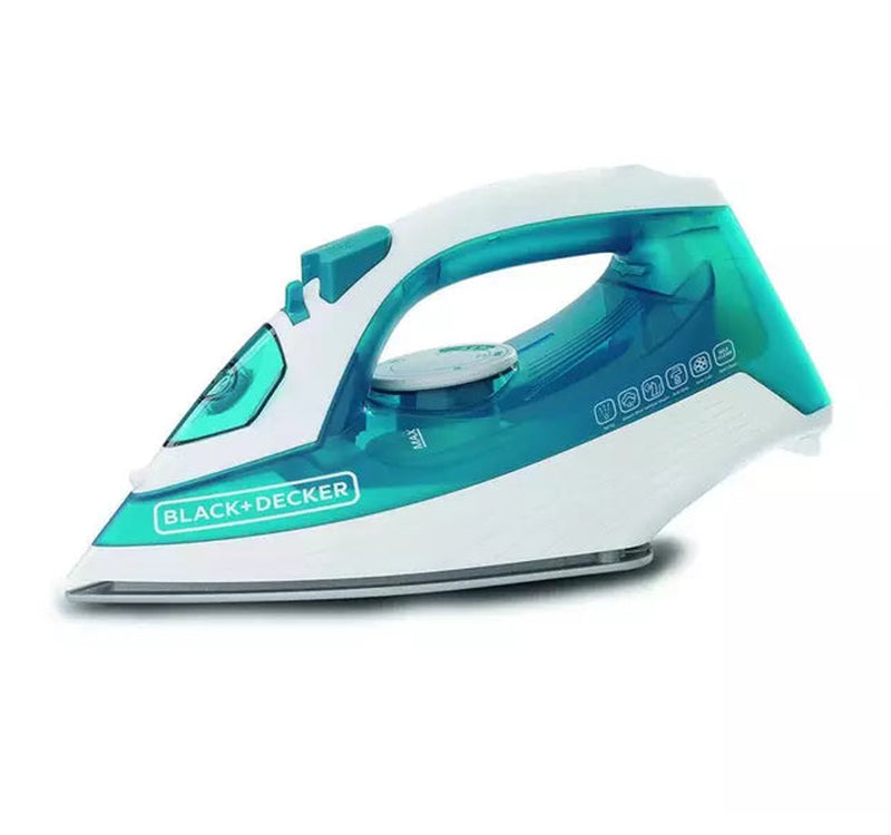 Black+Decker Steam Iron with Nonstick Soleplate, 1600 W, X1575-B5
