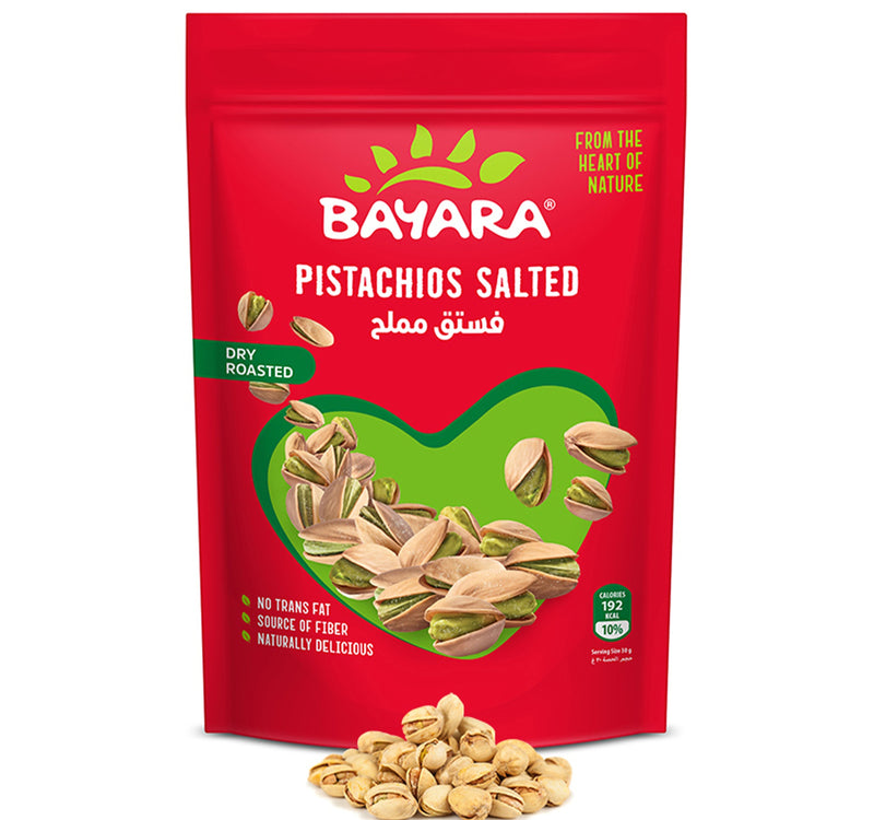 Bayara Pistachios Salted 150 g Lulu Hypermarket