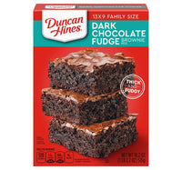 Duncan Hines Dark Chocolate Fudge Brownie Mix 515 g Lulu Hypermarket