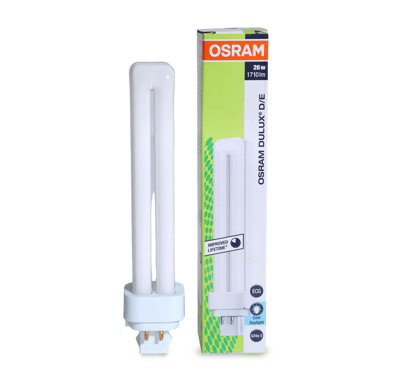 Osram Dulux Bulb G24Q-2 26W