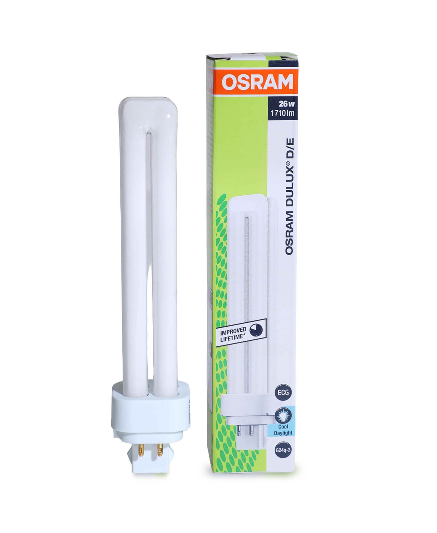 Osram Dulux Bulb G24Q-2 26W