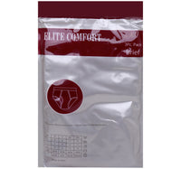 Elite Comfort Cotton Men's Brief, L, 3 pcs, White, ELXBW