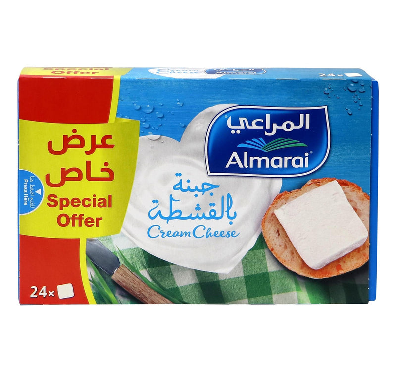 Almarai Cream Cheese 432 g Sultan Center