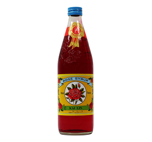 Kai Lin Syrup Rose 750 ml