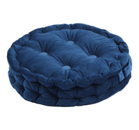 Super Soft Round Cushion Velvet 40 x 40cm Assorted Colours