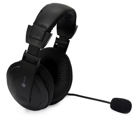 Iends Stereo Multimedia Headset with Microphone with Volume Control HS609