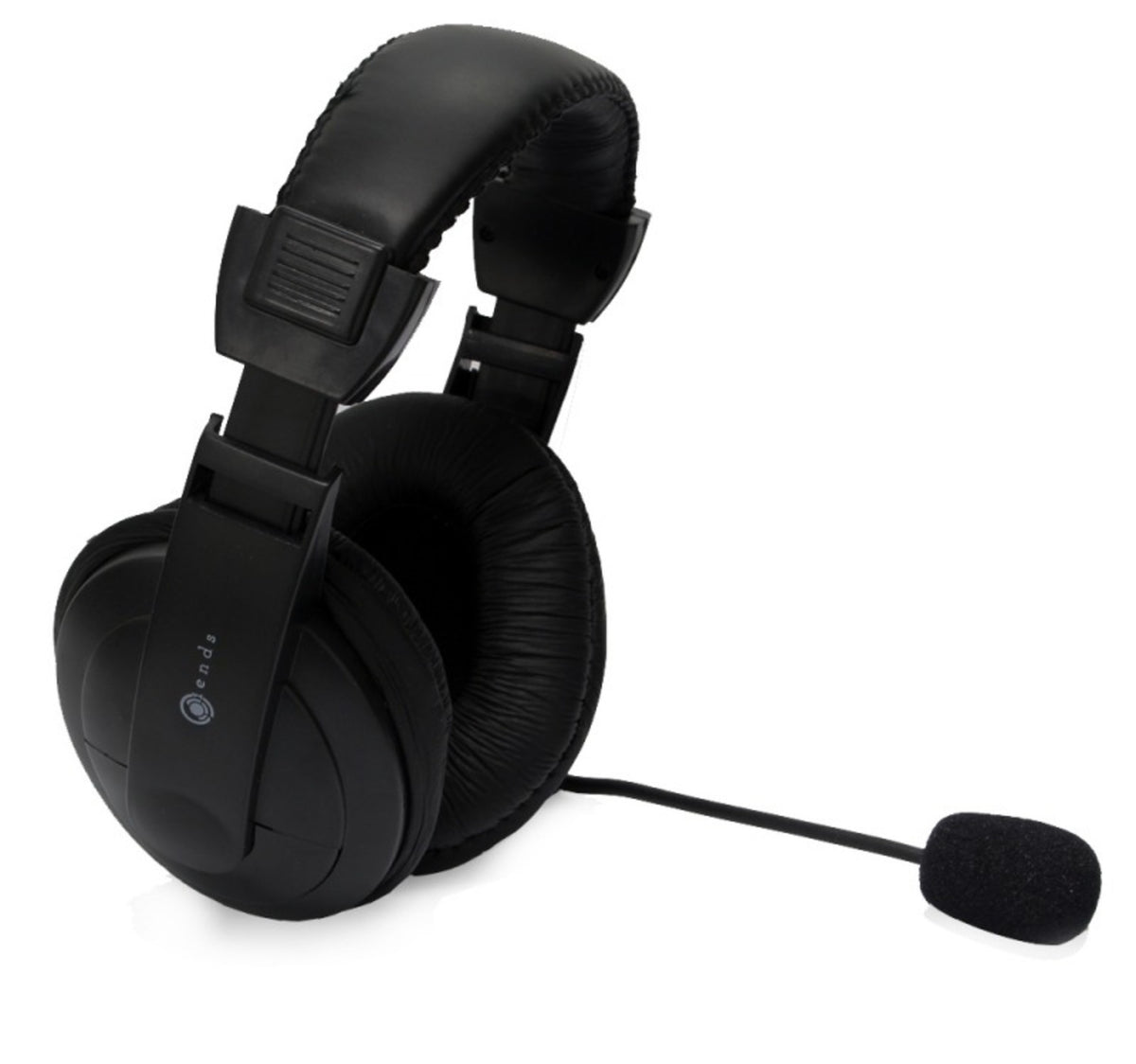 Iends Stereo Multimedia Headset with Microphone with Volume Control HS609