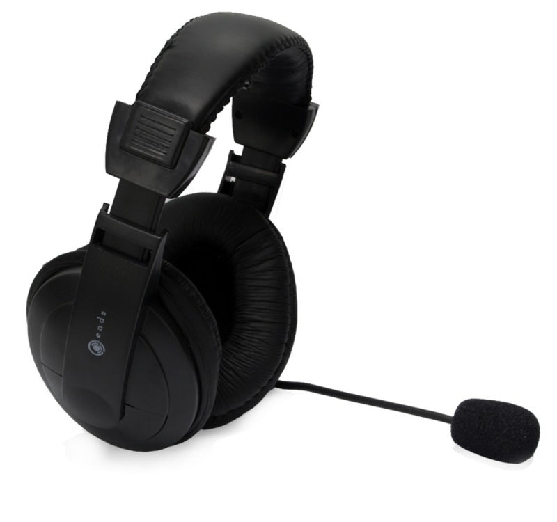 Iends Stereo Multimedia Headset with Microphone with Volume Control HS609