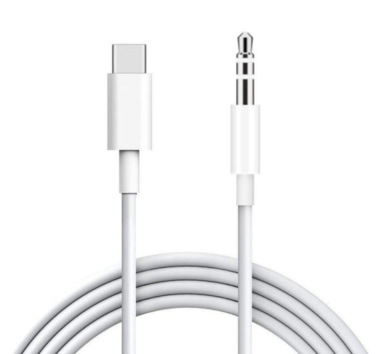 Trands Type-C to 3.5mm Male Aux Audio Cable AU1941 Lulu Hypermarket