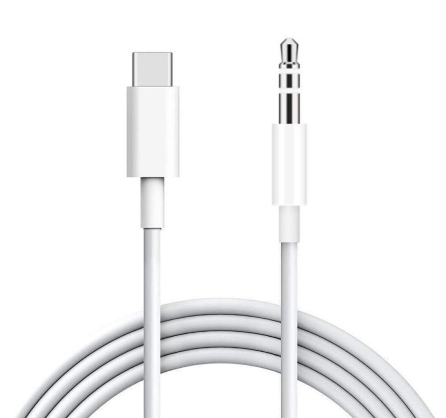 Trands Type-C to 3.5mm Male Aux Audio Cable AU1941 Lulu Hypermarket
