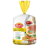 Seara Jumbo Chicken Burger 10pcs Lulu Hypermarket