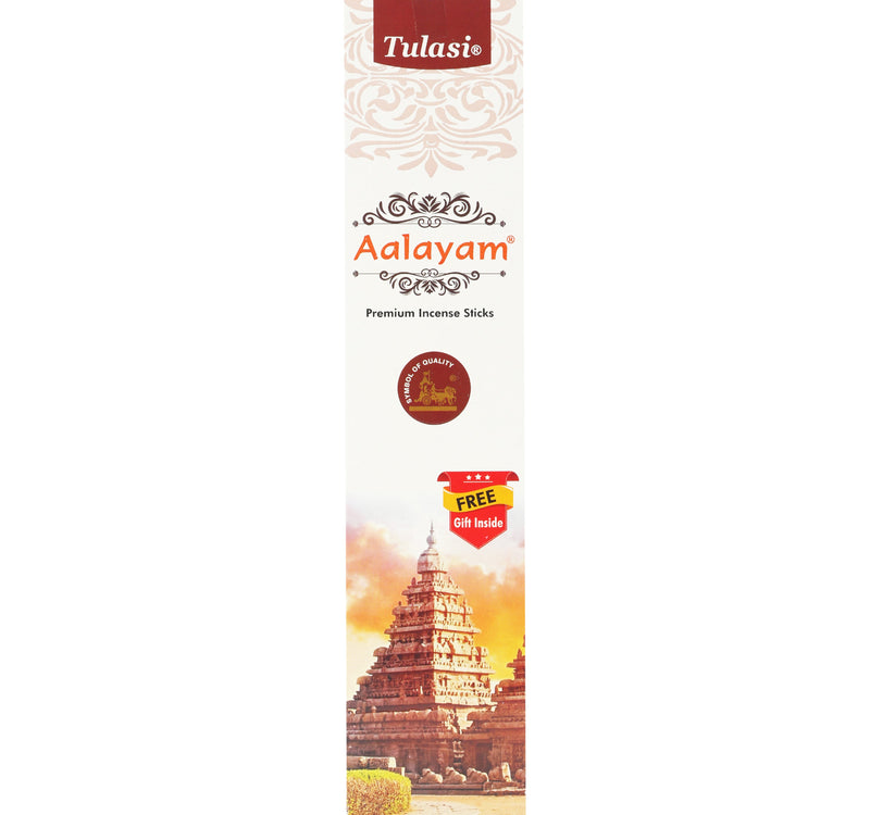 Tulasi Aalayam Premium Incense Sticks 90 g