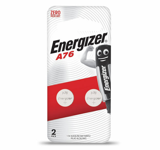 Energizer Alkaline Battery A76 2pcs