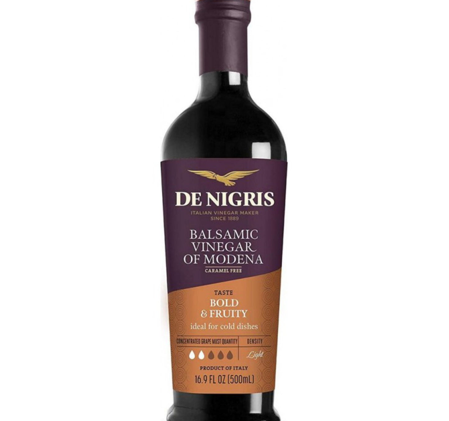 De Nigris Balsamic Vinegar 500 ml