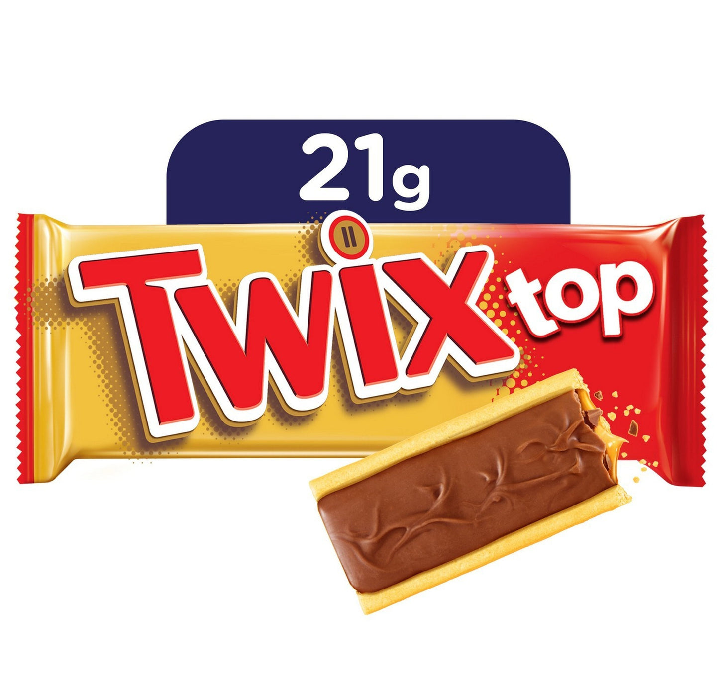 Twix Chocolate Top Biscuit 21 g Lulu Hypermarket