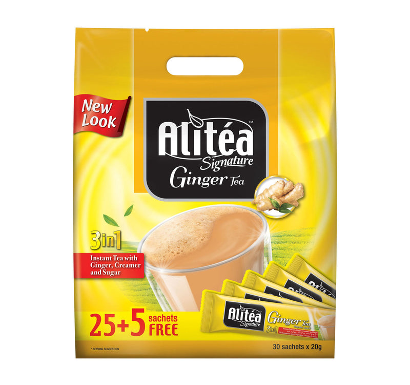 Power Root Alitea 3 In1 Classic Ginger Tea 30 x 20 g