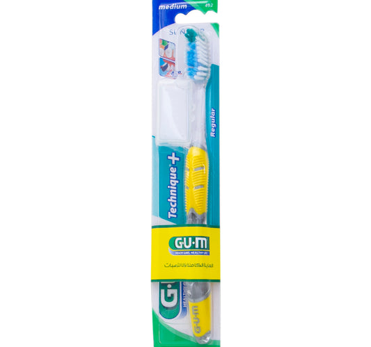 GUM Toothbrush Technique Medium 492 1 pc