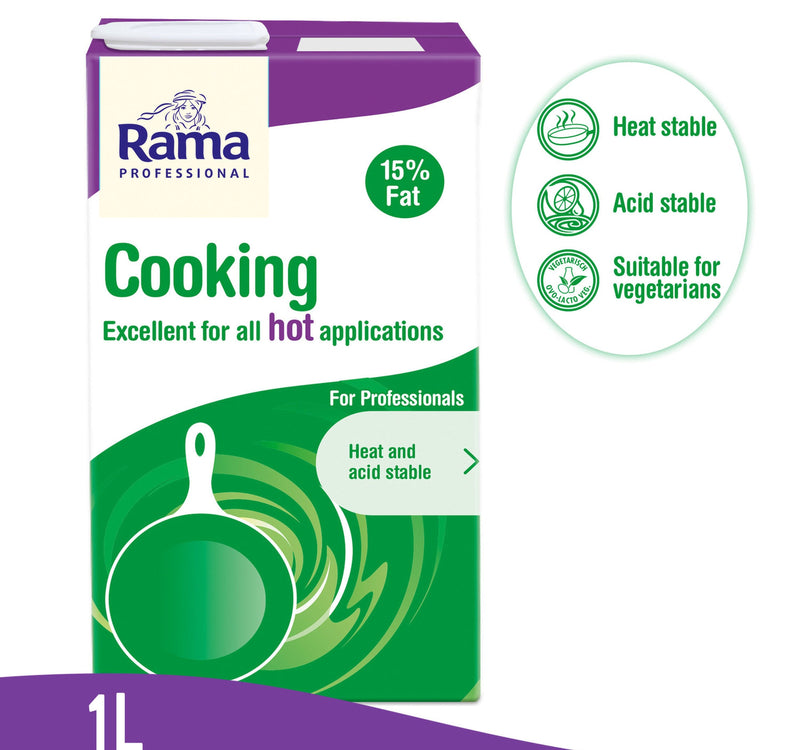 Rama Cooking Cream 1 Litre Lulu Hypermarket