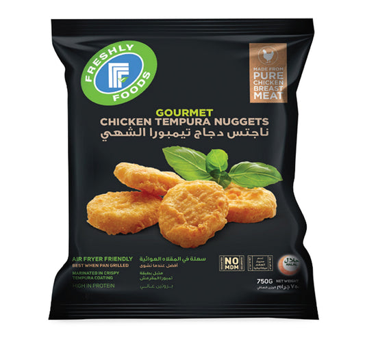 Freshly Foods Gourmet Chicken Tempura Nuggets 750 g