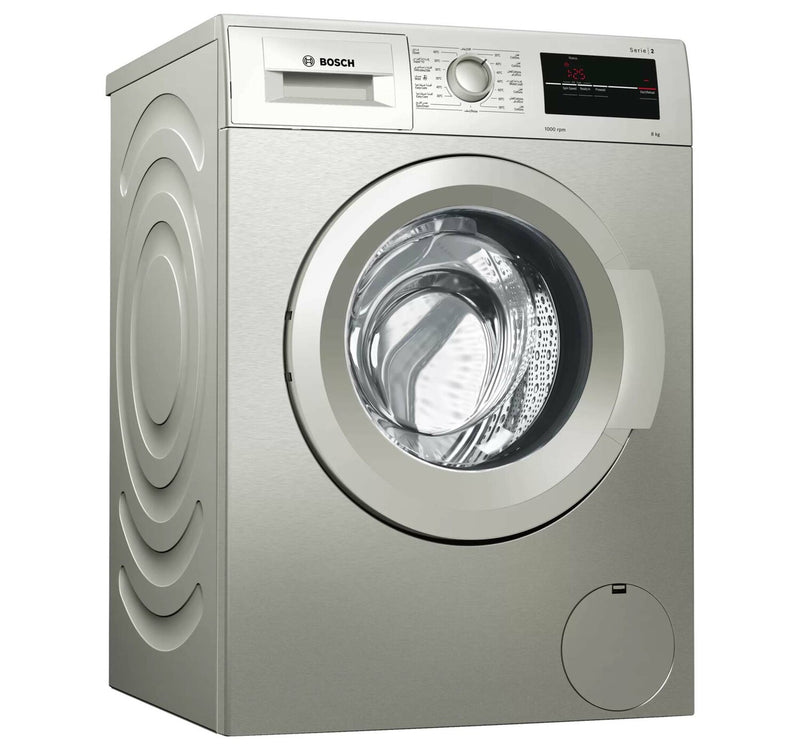Bosch Front Load Washing Machine WAJ2018SGC 8KG