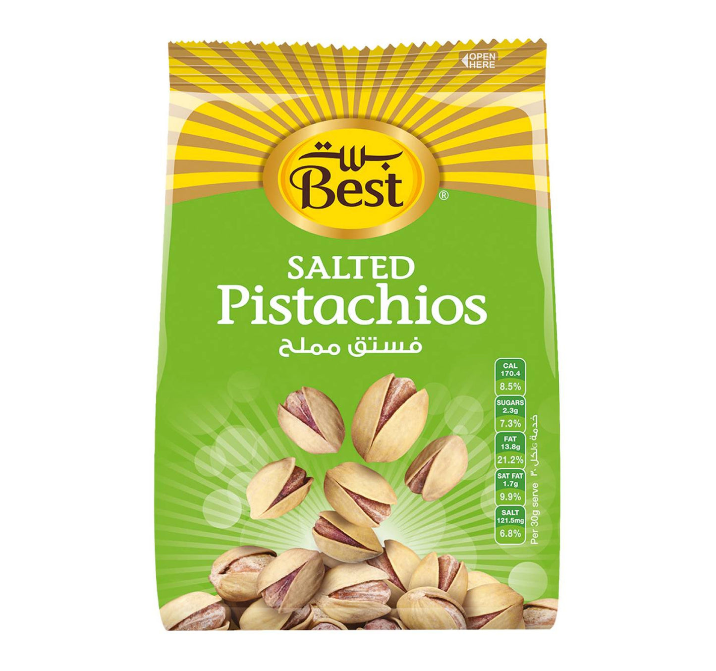 Best Salted Pistachios 150 g