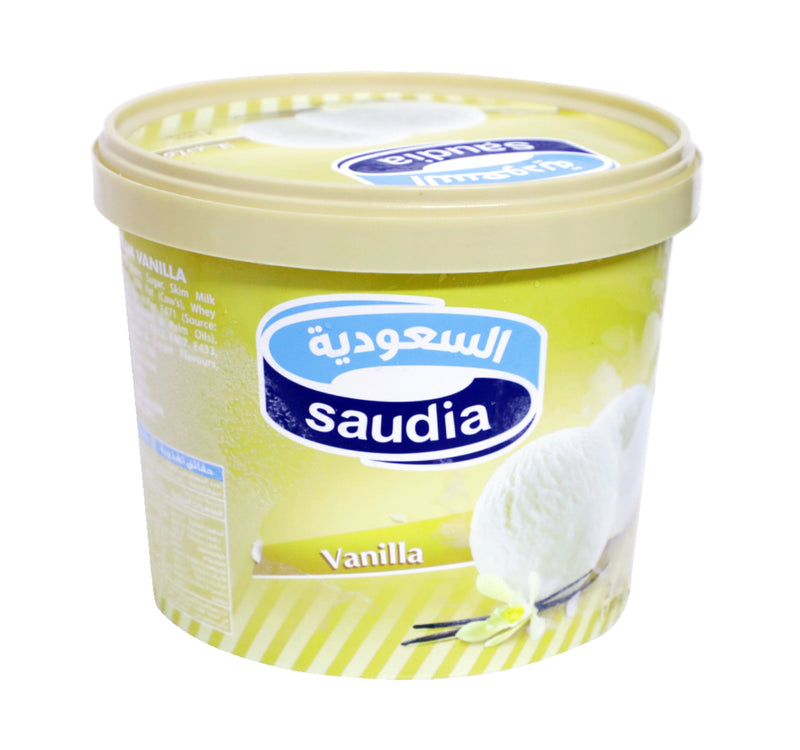 Saudia Ice Cream Vanilla 2 Litre Lulu Hypermarket